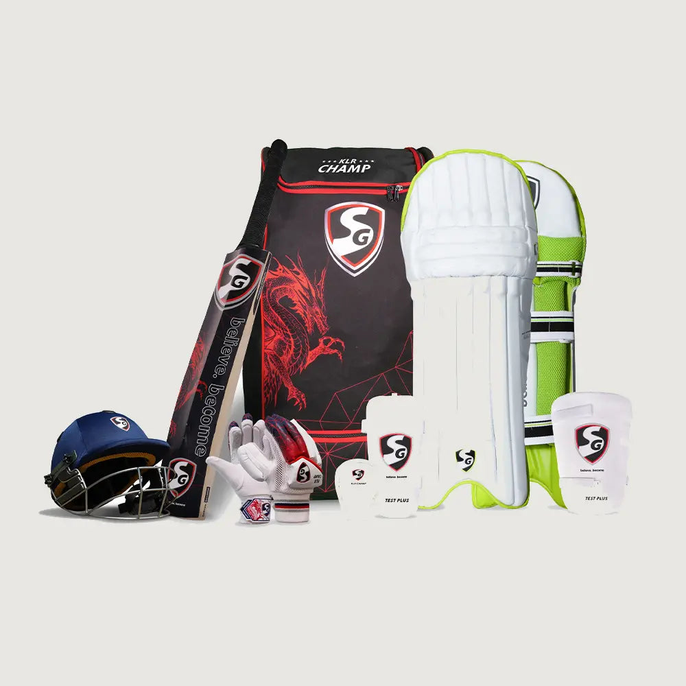 SG KLR Champ Cricket Kit Set KW RH Combo