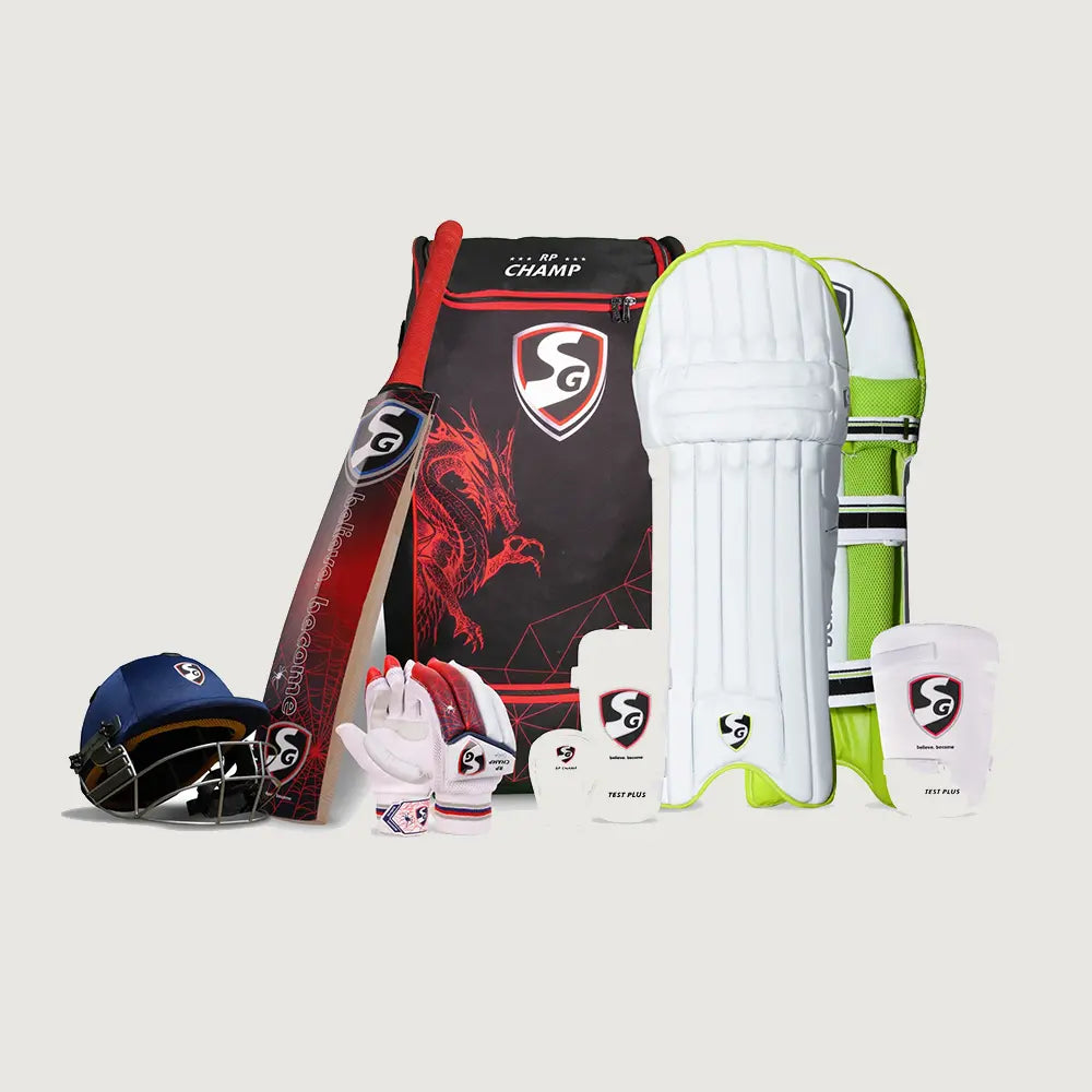 SG RP Champ Cricket Kit Set KW RH Combo