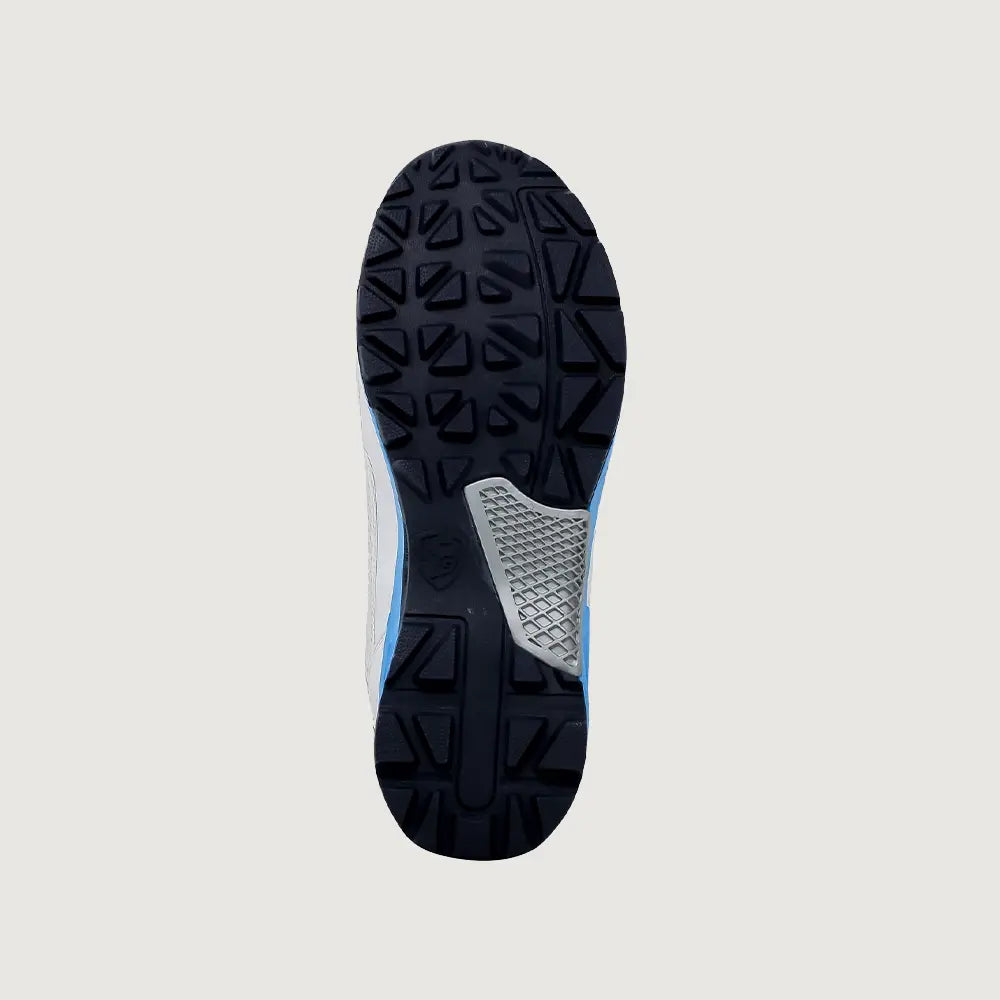 SG Scorer 6.0 Cricket Shoe - White/Aqua/Black