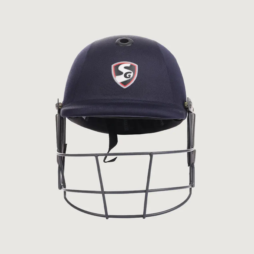 SG Savage Tech Cricket Helmet