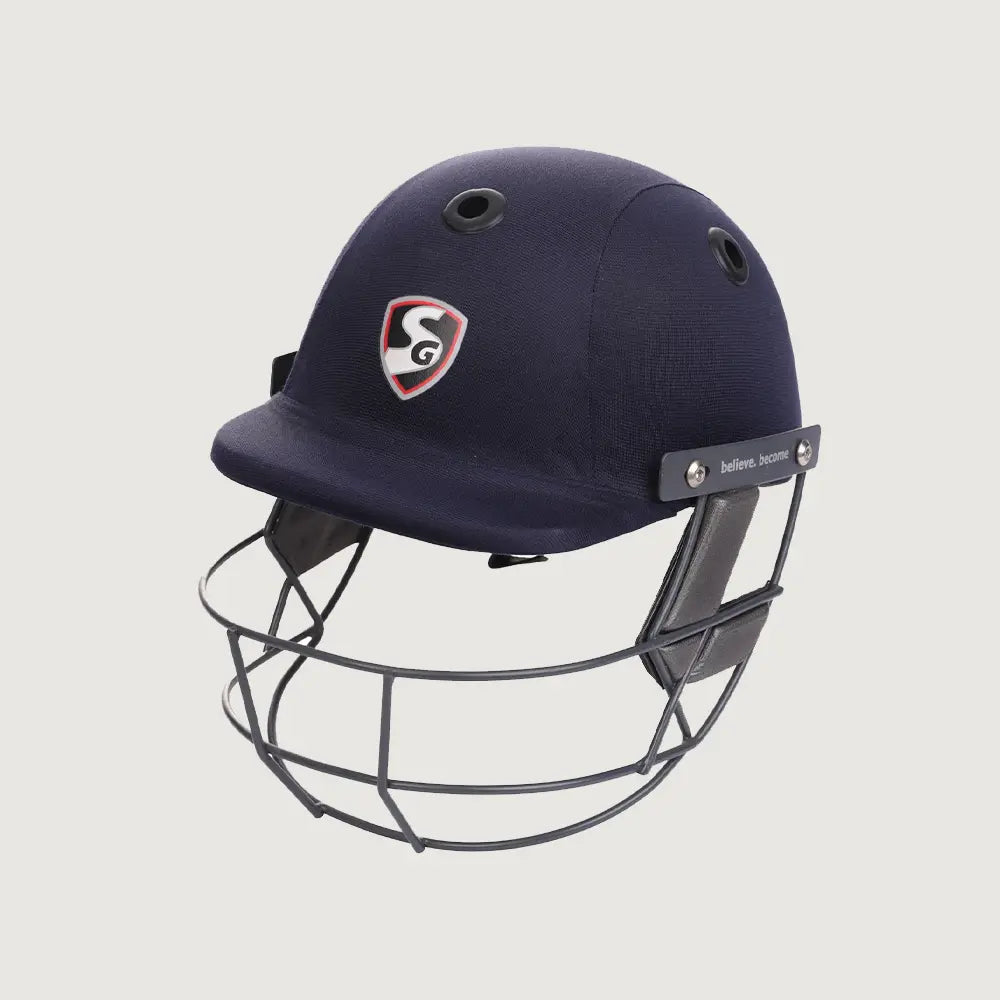 SG Savage Tech Cricket Helmet