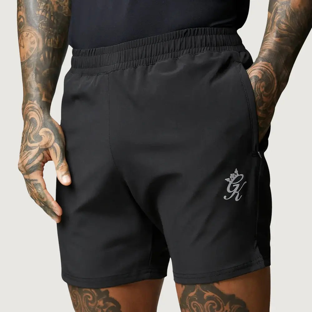 Gym King Energy 6" Short - Black