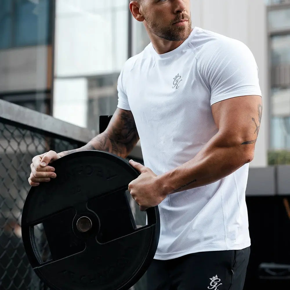 Gym King Energy 6" Short - Black
