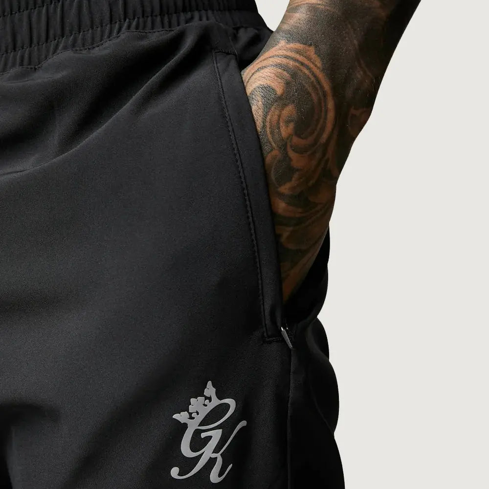 Gym King Energy 6" Short - Black