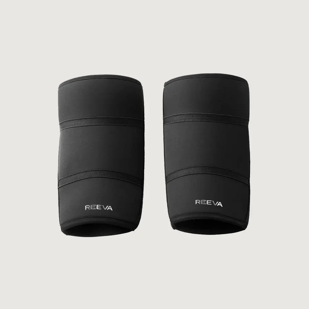 Reeva Powerlifting Knee Sleeves 7mm