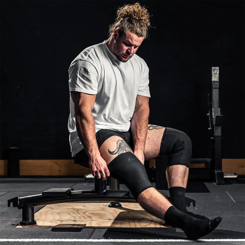 Reeva Powerlifting Knee Sleeves 7mm