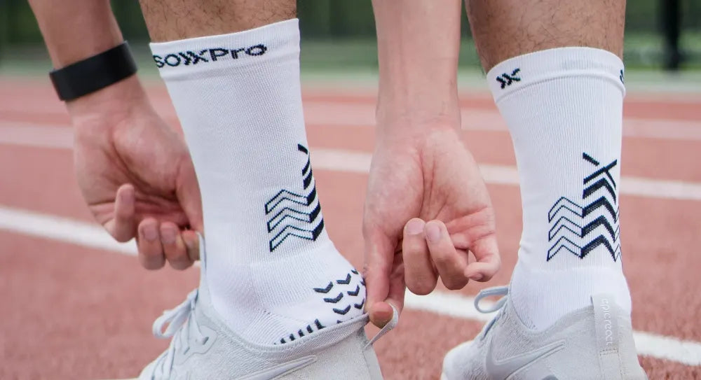 SOXPro Classic Grip Socks - White - Socks - Pro Sports | Shop online in Kuwait