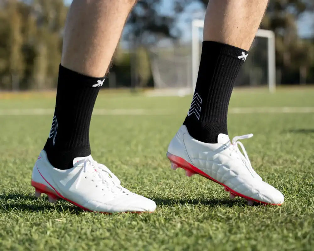 SOXPro Sprint Grip Socks - Black - Socks - Pro Sports | Shop online in Kuwait