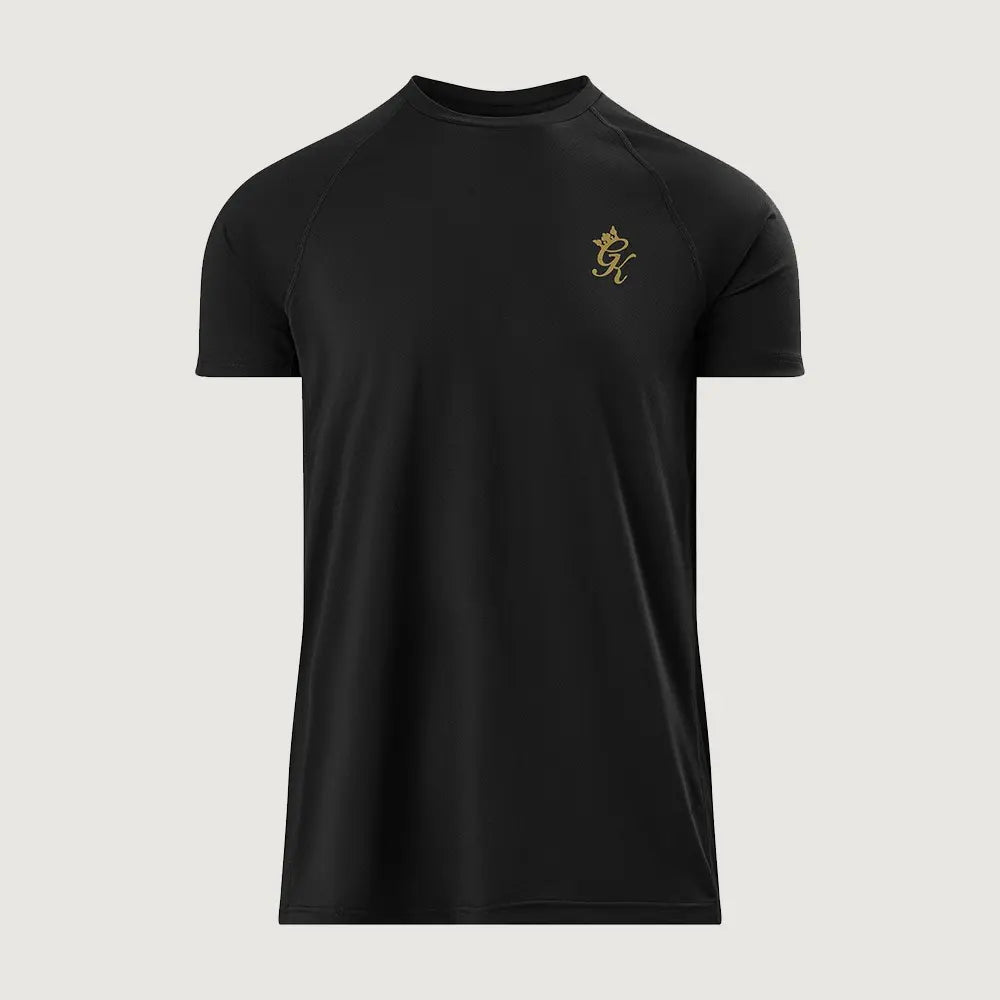 Gym King Energy Tee - Black