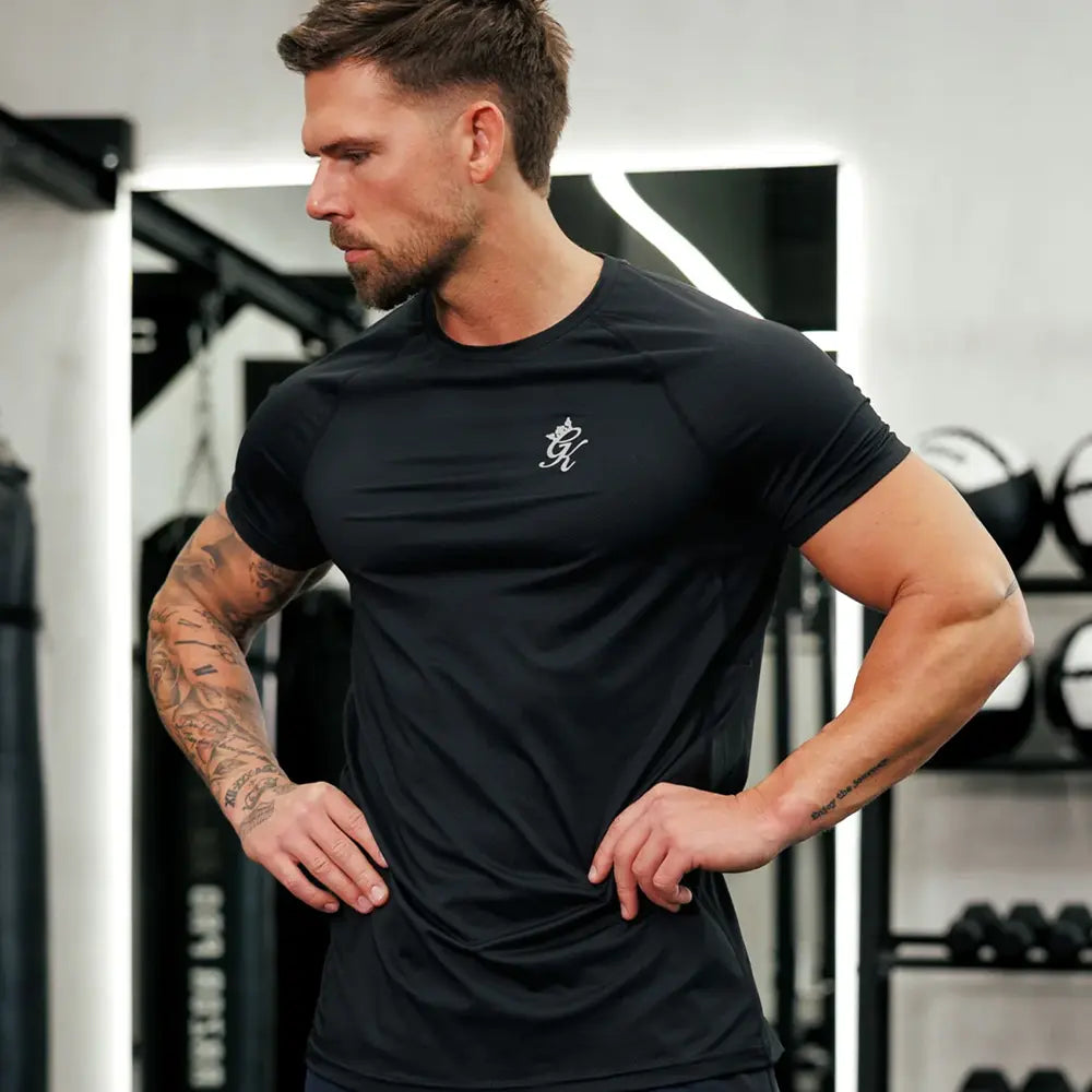 Gym King Energy Tee - Black