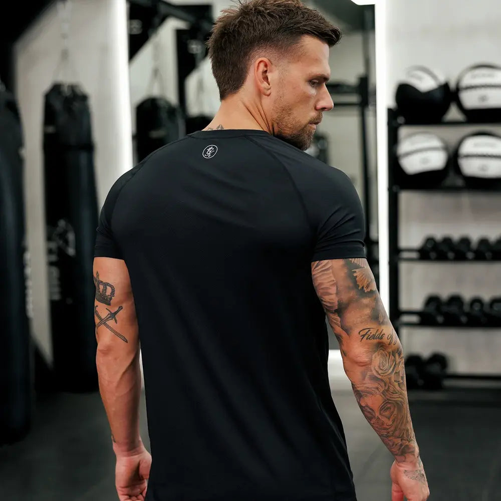 Gym King Energy Tee - Black