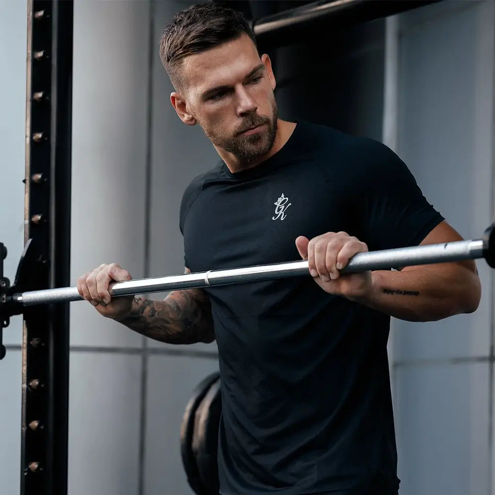 Gym King Energy Tee - Black