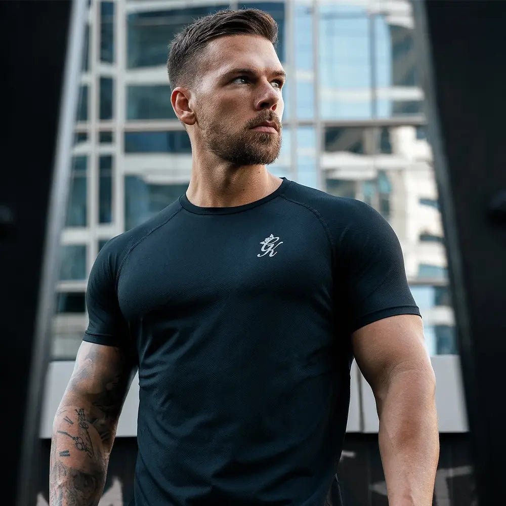 Gym King Energy Tee - Black