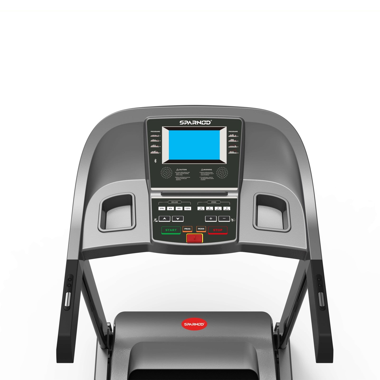 Sparnod Fitness STC-4350 Motorised Treadmill - 3 HP