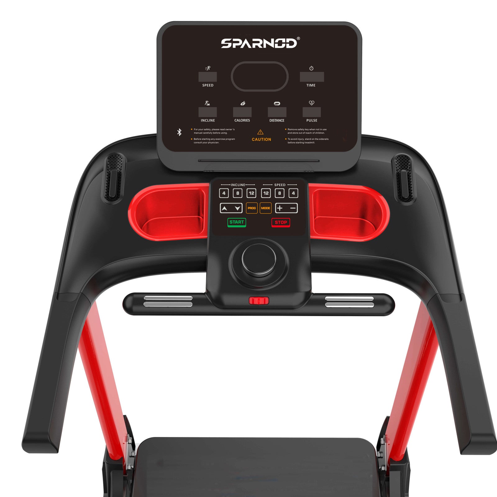 Sparnod Fitness STC-4650 Semi-Commercial Treadmill - 4 HP