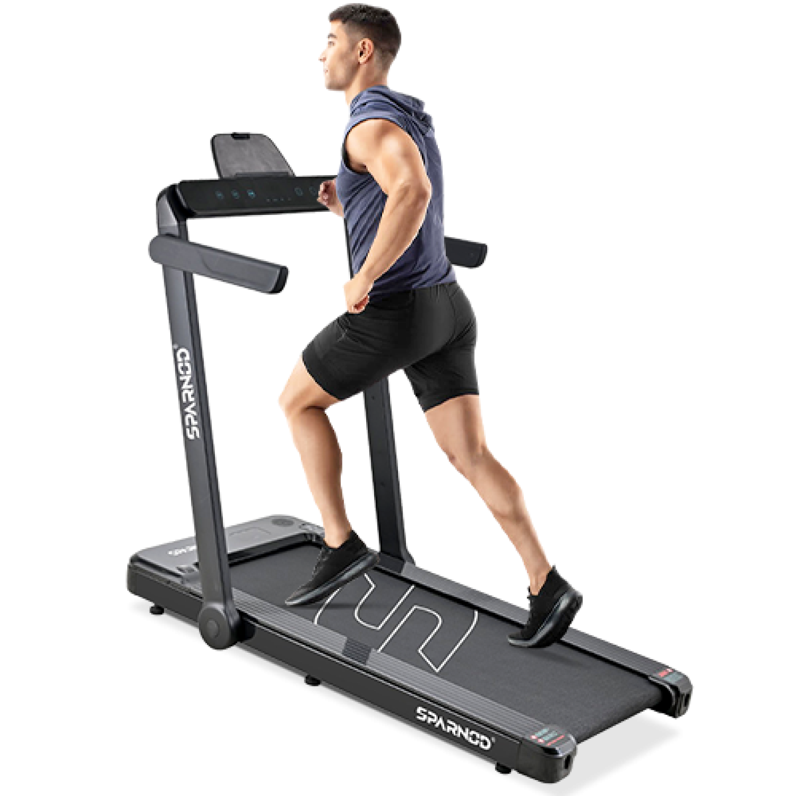 Sparnod Fitness STH-3060 Motorised Treadmill - 4 HP