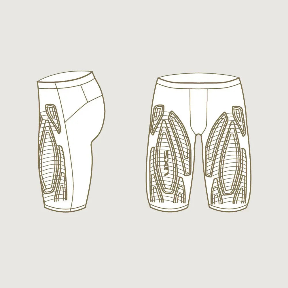 Light Speed Compression Shorts