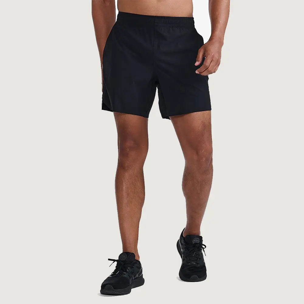 Motion 6 Inch Shorts Black