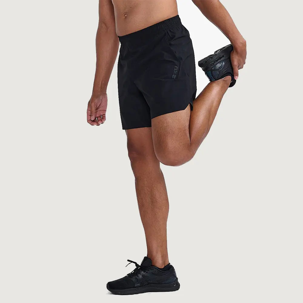 Motion 6 Inch Shorts Black