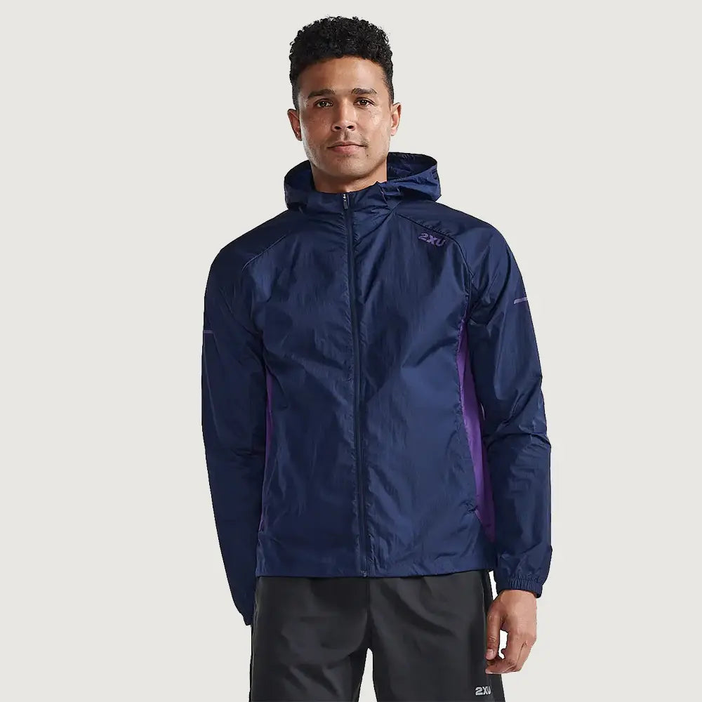 Aero Windbreaker Carbon/Moon