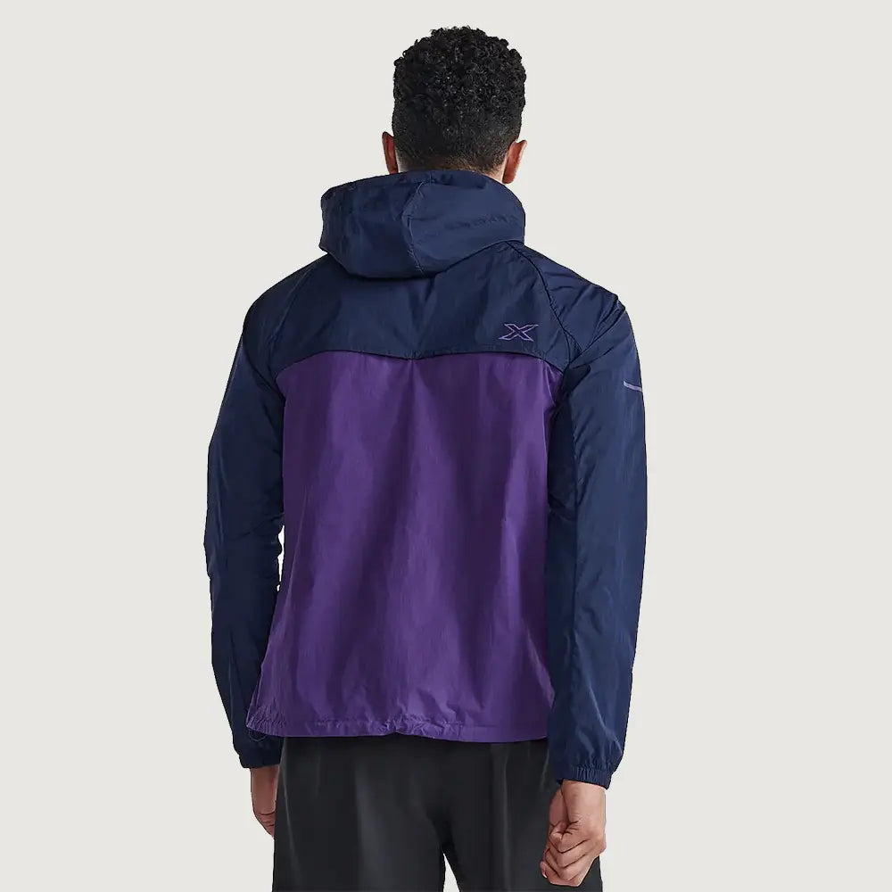 Aero Windbreaker Carbon/Moon