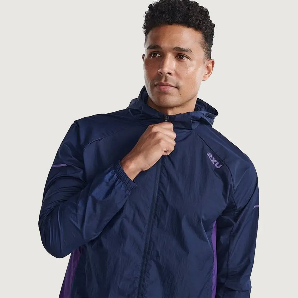 Aero Windbreaker Carbon/Moon