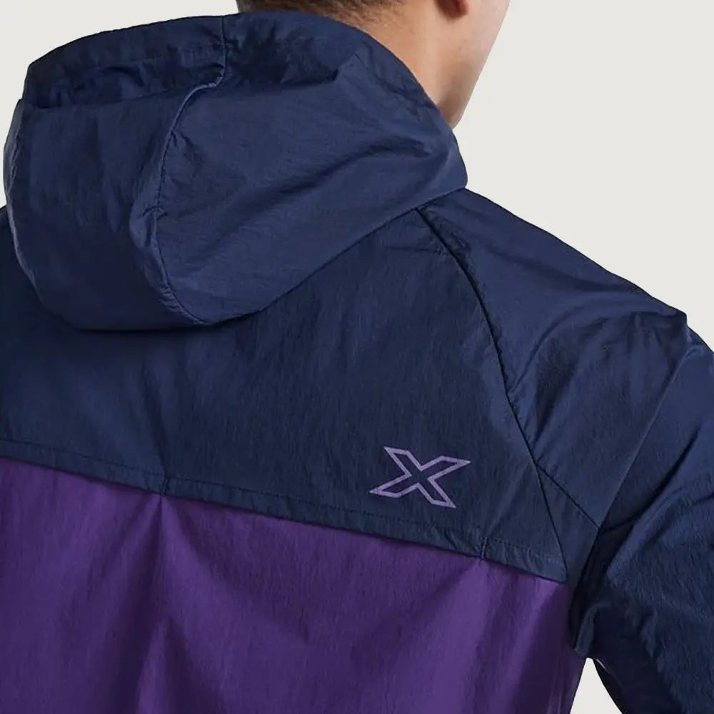 Aero Windbreaker Carbon/Moon