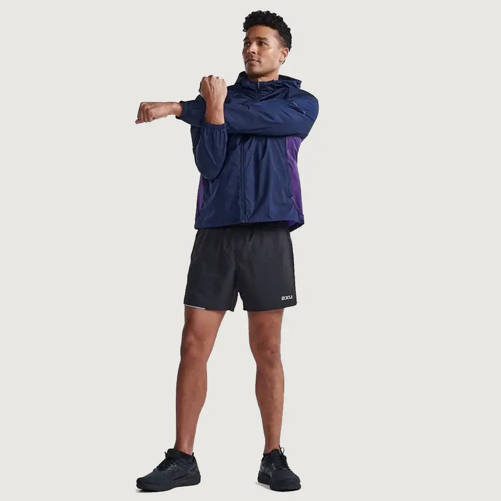Aero Windbreaker Carbon/Moon