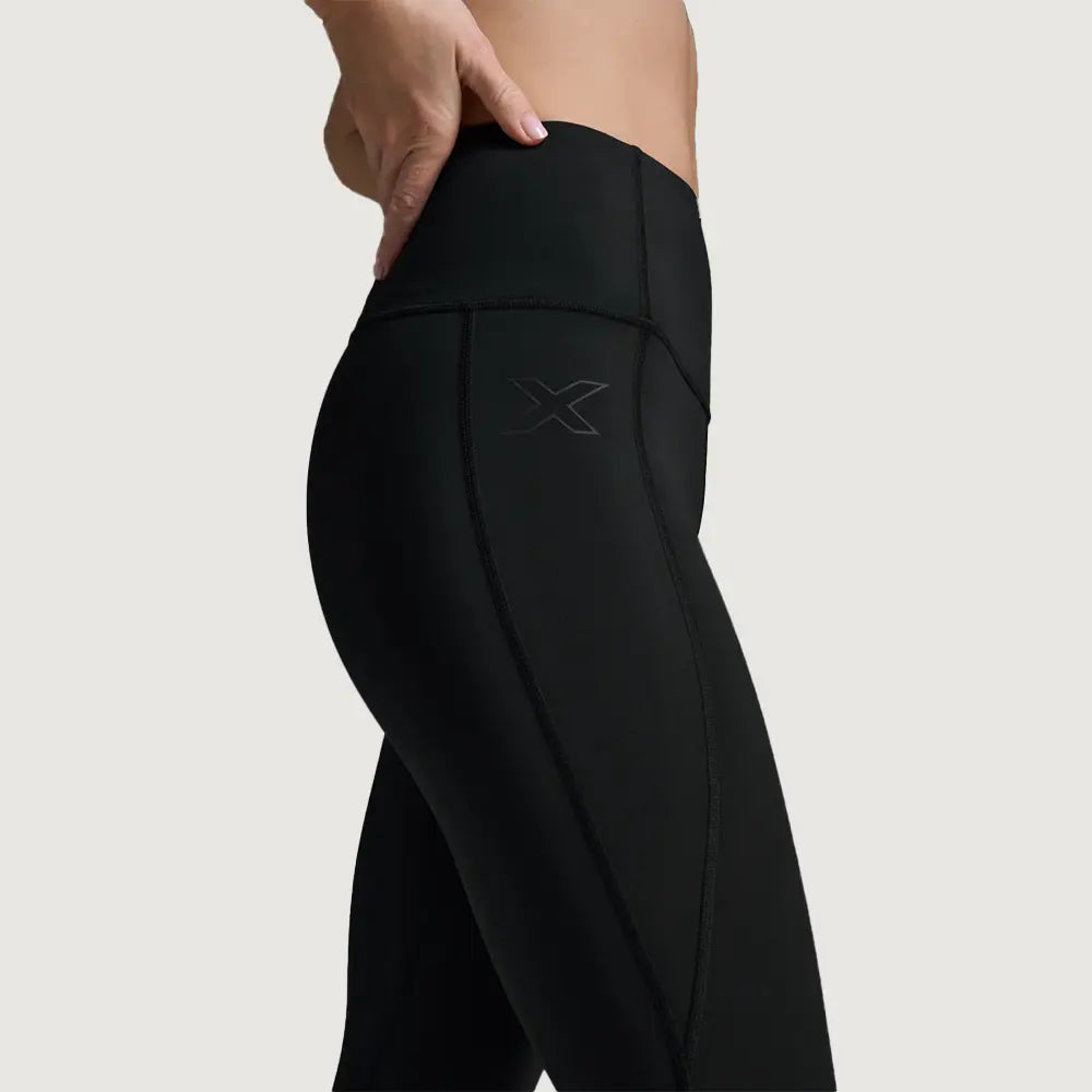 Form Soft Touch Hi-Rise Compression Tights Black/Black L