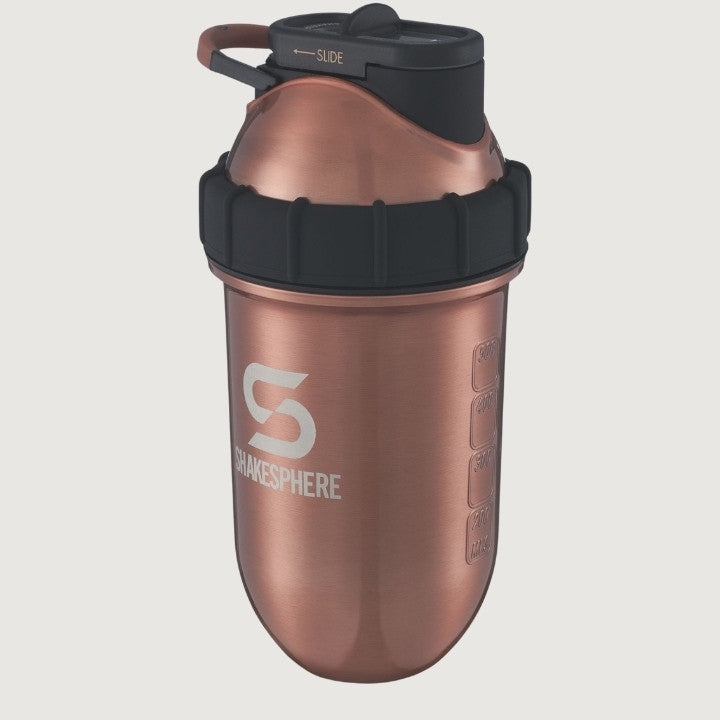 ShakeSphere Tumbler Double Wall Steel - 700 ml
