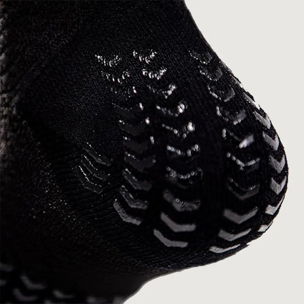 SOXPro Ankle Support Grip Socks - Black