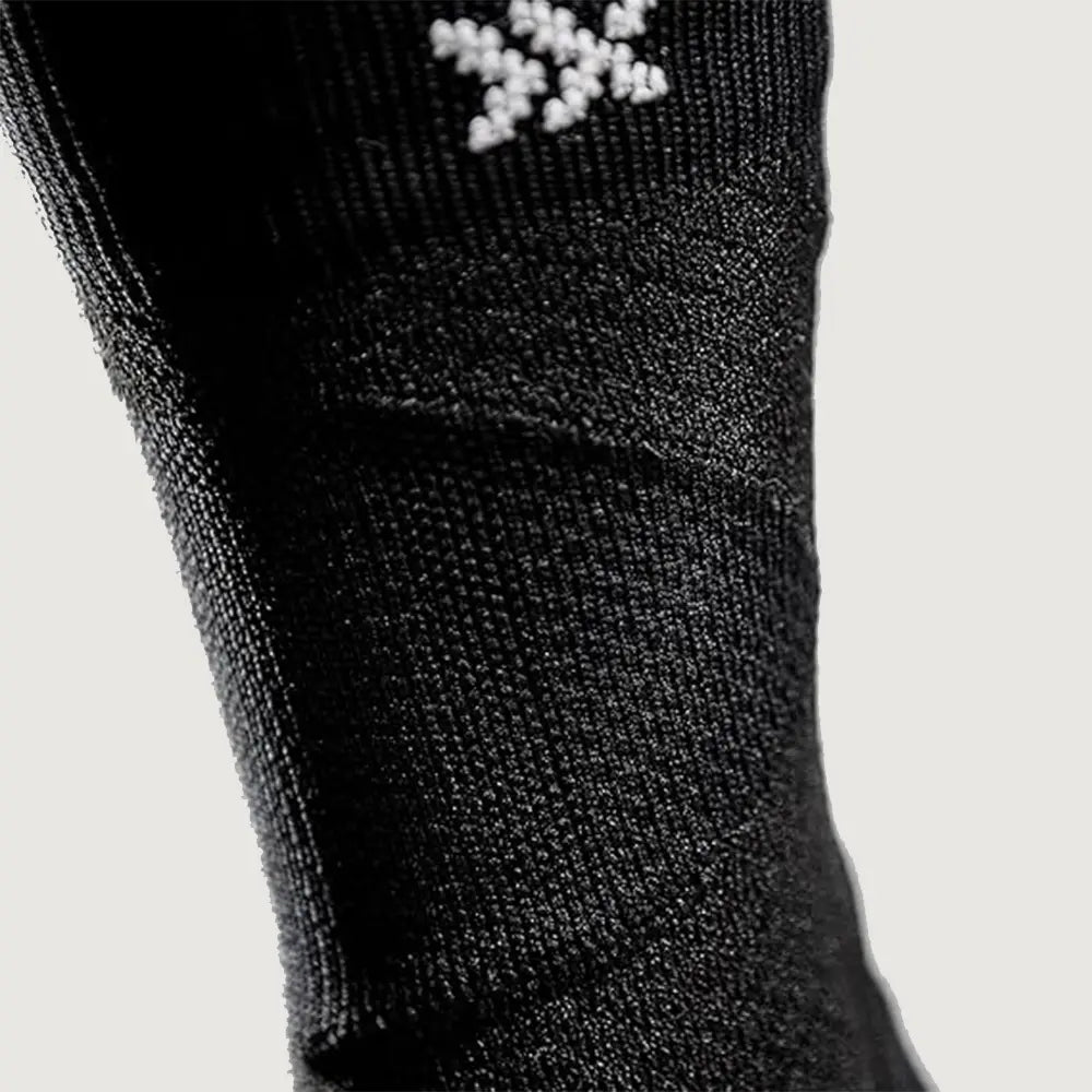 SOXPro Ankle Support Grip Socks - Black