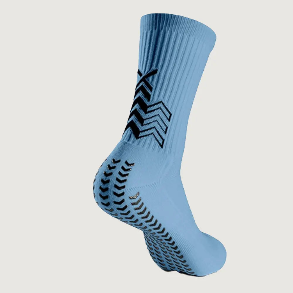 SOXPro Classic NL Grip Socks - Light Blue