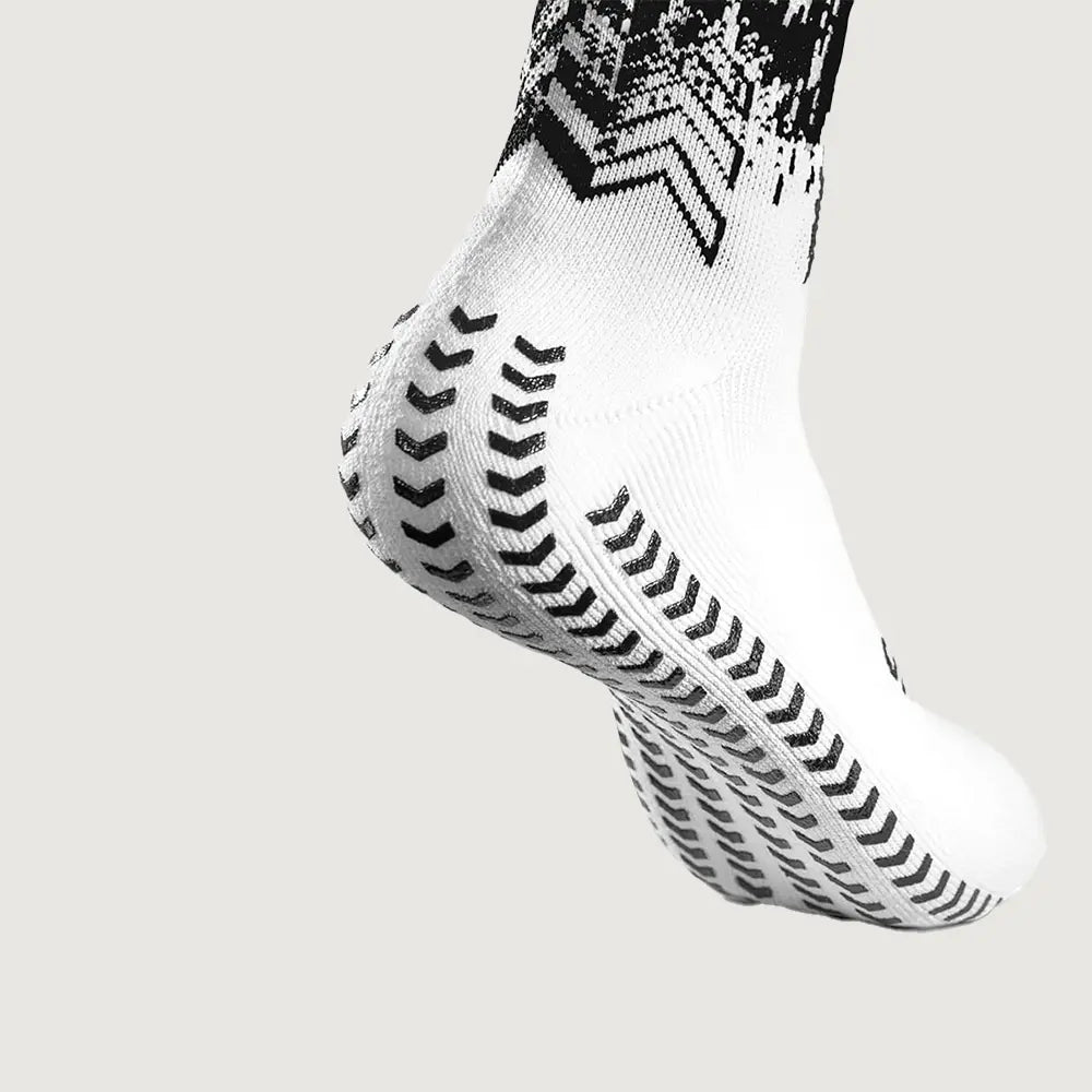 SOXPro Padel NL Grip Socks White-Black