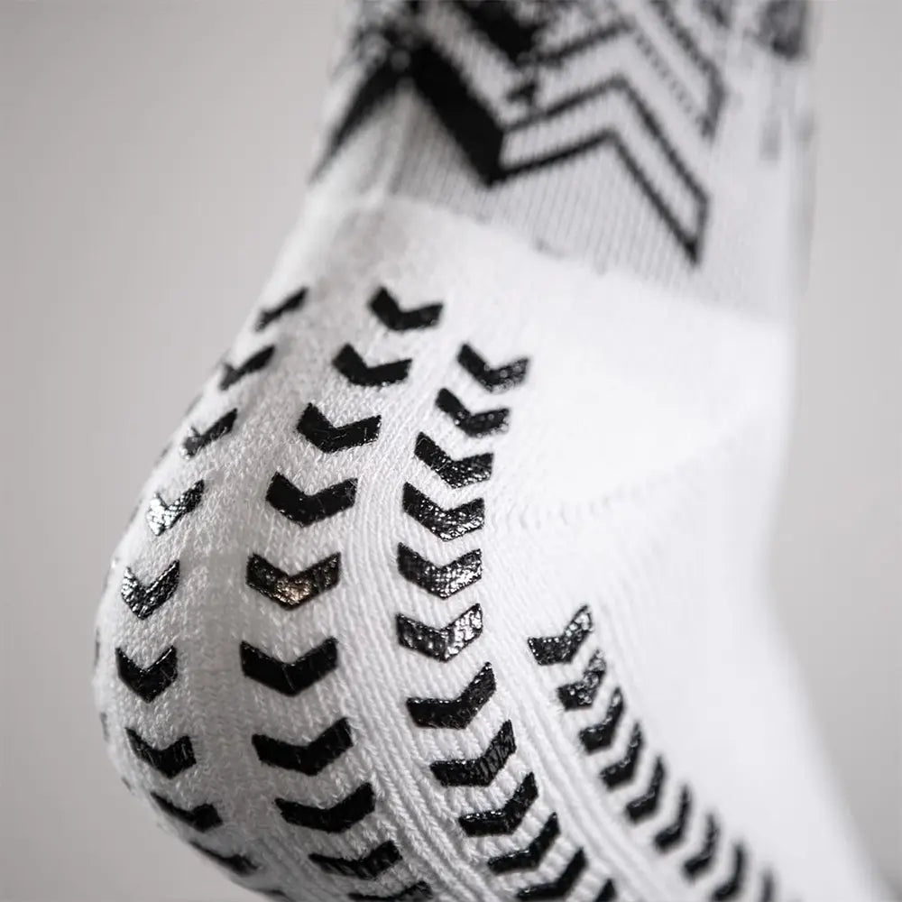 SOXPro Padel NL Grip Socks White-Black