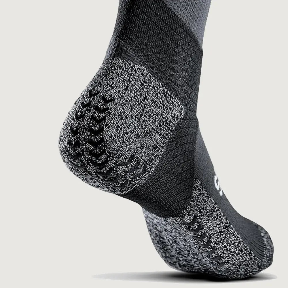 SOXPro Trekking Grip Socks - Black / Mid Calf