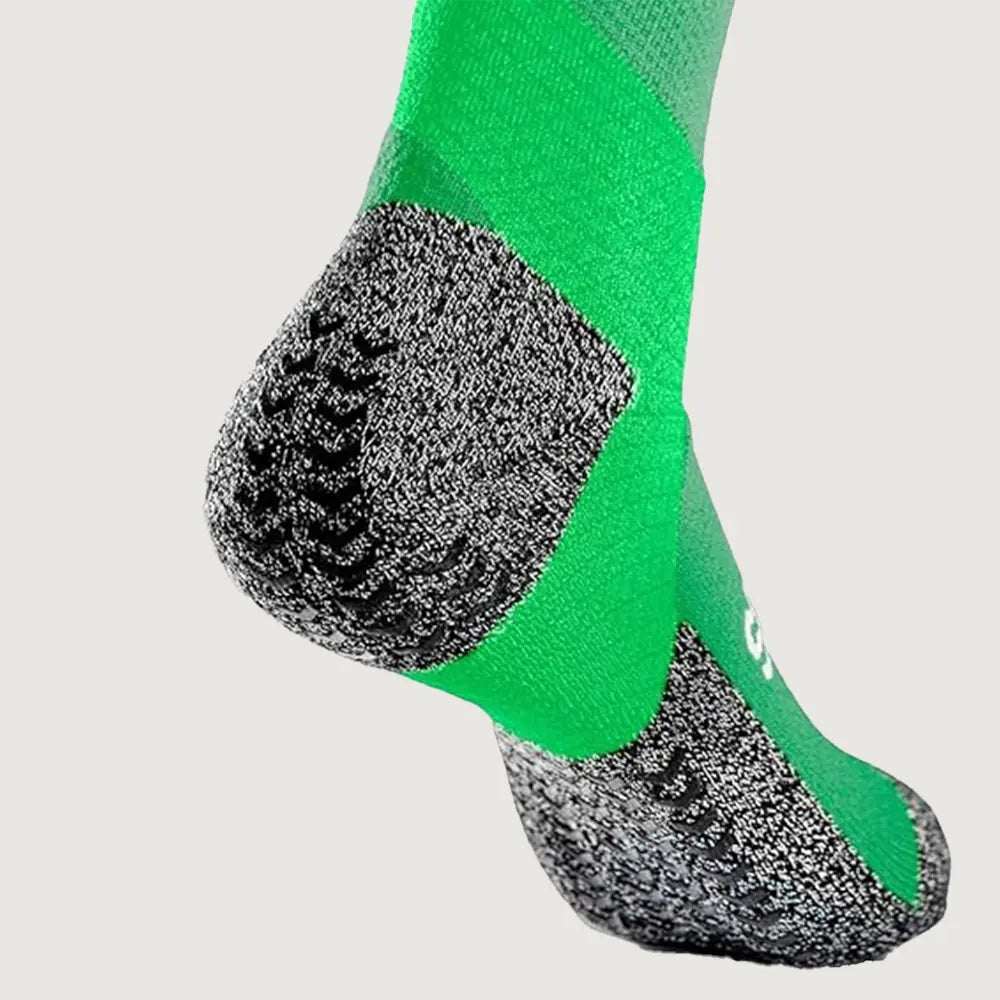 SOXPro Trekking Grip Socks - Green / Mid Calf
