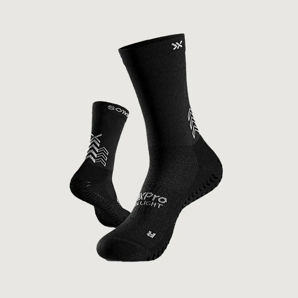SOXPro Ultra Light Grip Socks - Black