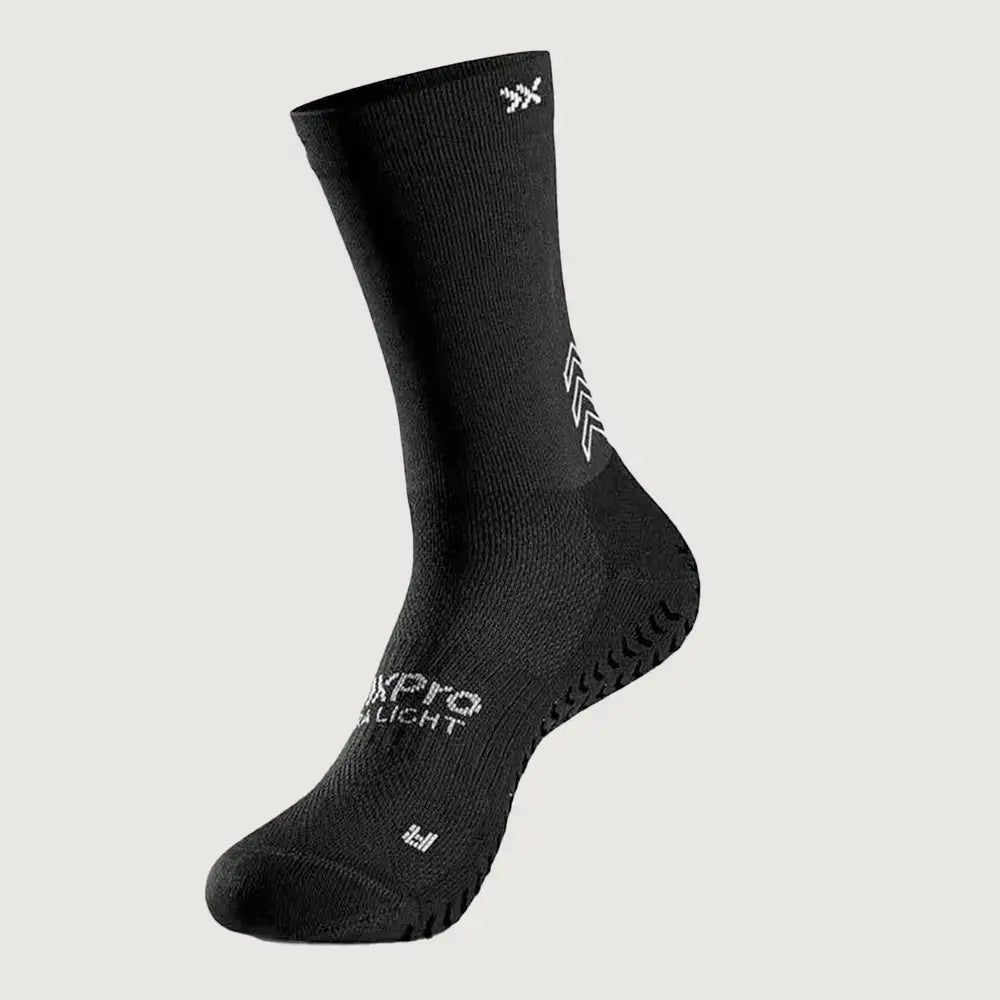SOXPro Ultra Light Grip Socks - Black