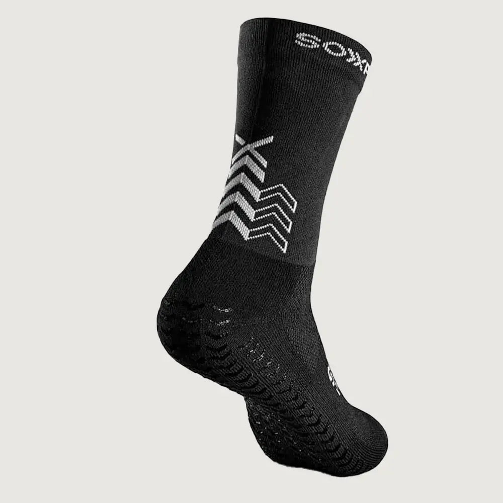 SOXPro Ultra Light Grip Socks - Black