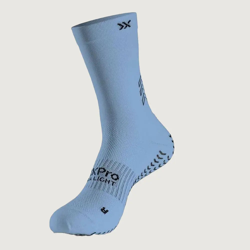 SOXPro Ultra Light Grip Socks - Light Blue
