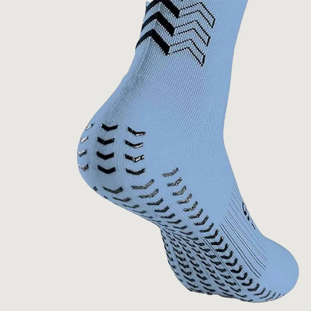 SOXPro Ultra Light Grip Socks - Light Blue
