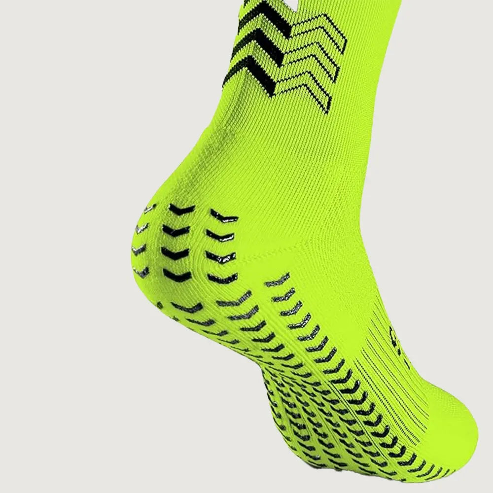 SOXPro Ultra Light Grip Socks - Fluo Yellow