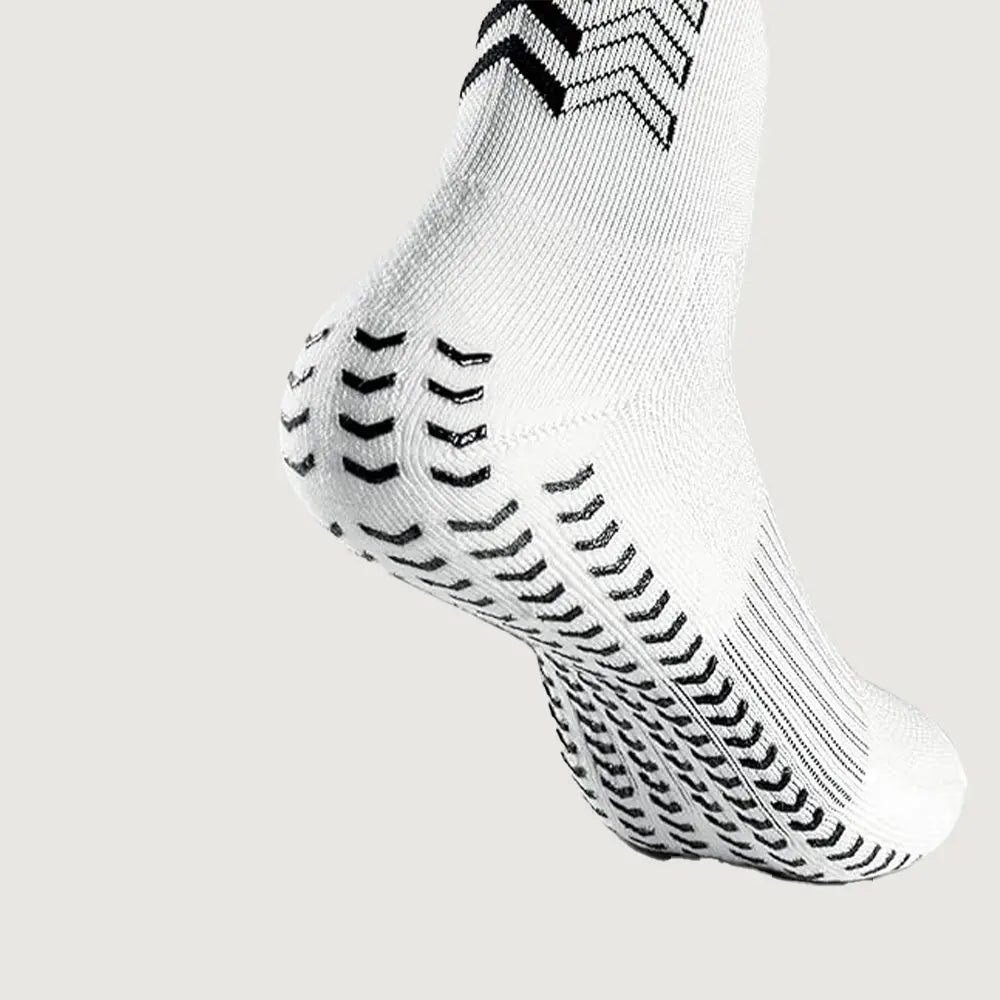 SOXPro Ultra Light NL Grip Socks - White