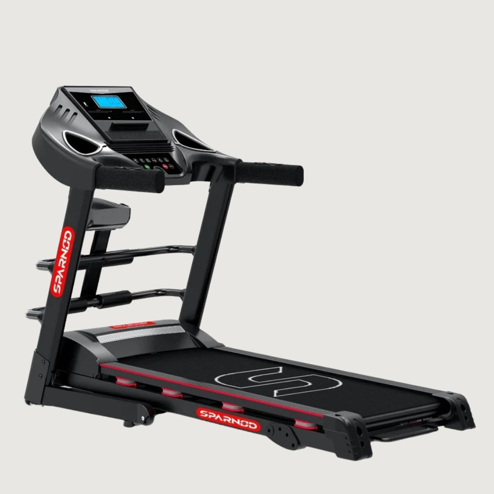 Sparnod Fitness STH-3500 Home Treadmill - 4 HP
