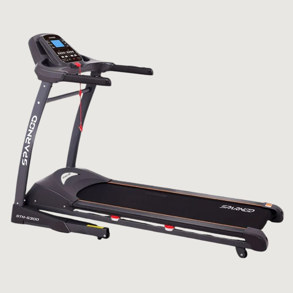Sparnod Fitness STH-5300 Auto Incline Treadmill - 5.5HP