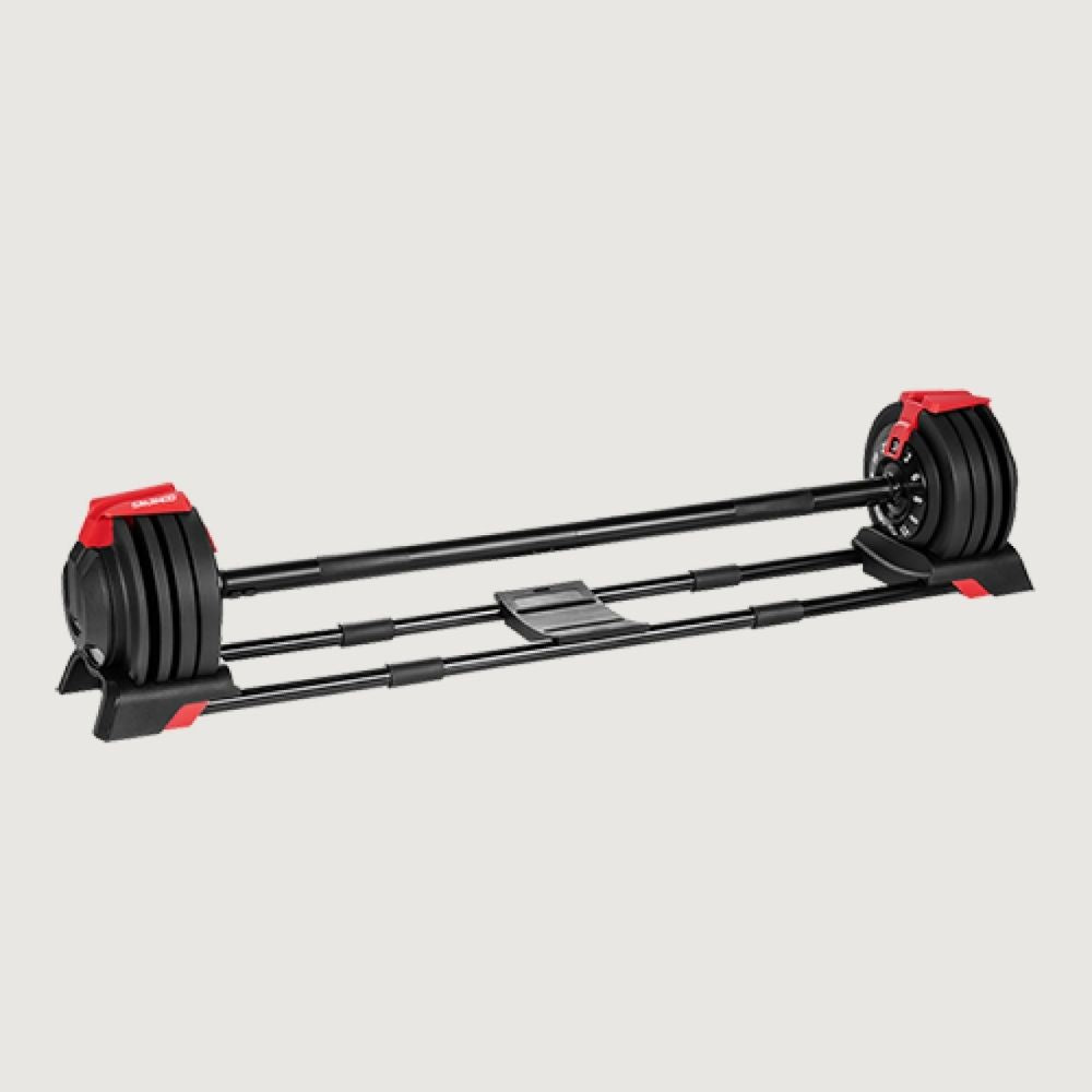 Sparnod Fitness SAD-25 Adjustable 3-in-1 Dumbbell Set
