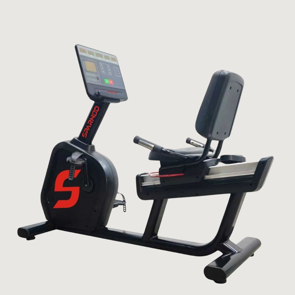 Sparnod Fitness SRB-320 Commercial Recumbent Bike