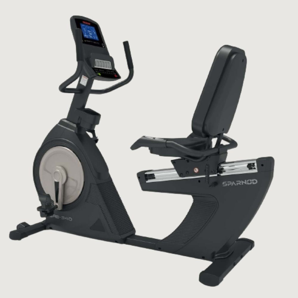 Sparnod Fitness SRB-340 Commercial Recumbent Bike