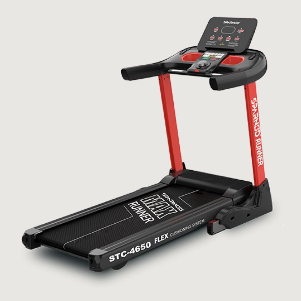 Sparnod Fitness STC-4650 Semi-Commercial Treadmill - 4 HP